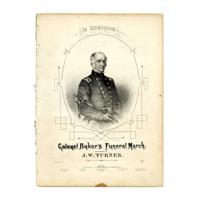 Image: Colonel Baker's Funeral March