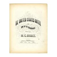 Image: De United States Hotel