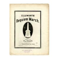 Image: Col. Ellsworth's Requiem March