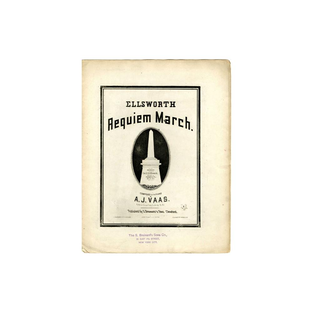 Image: Col. Ellsworth's Requiem March