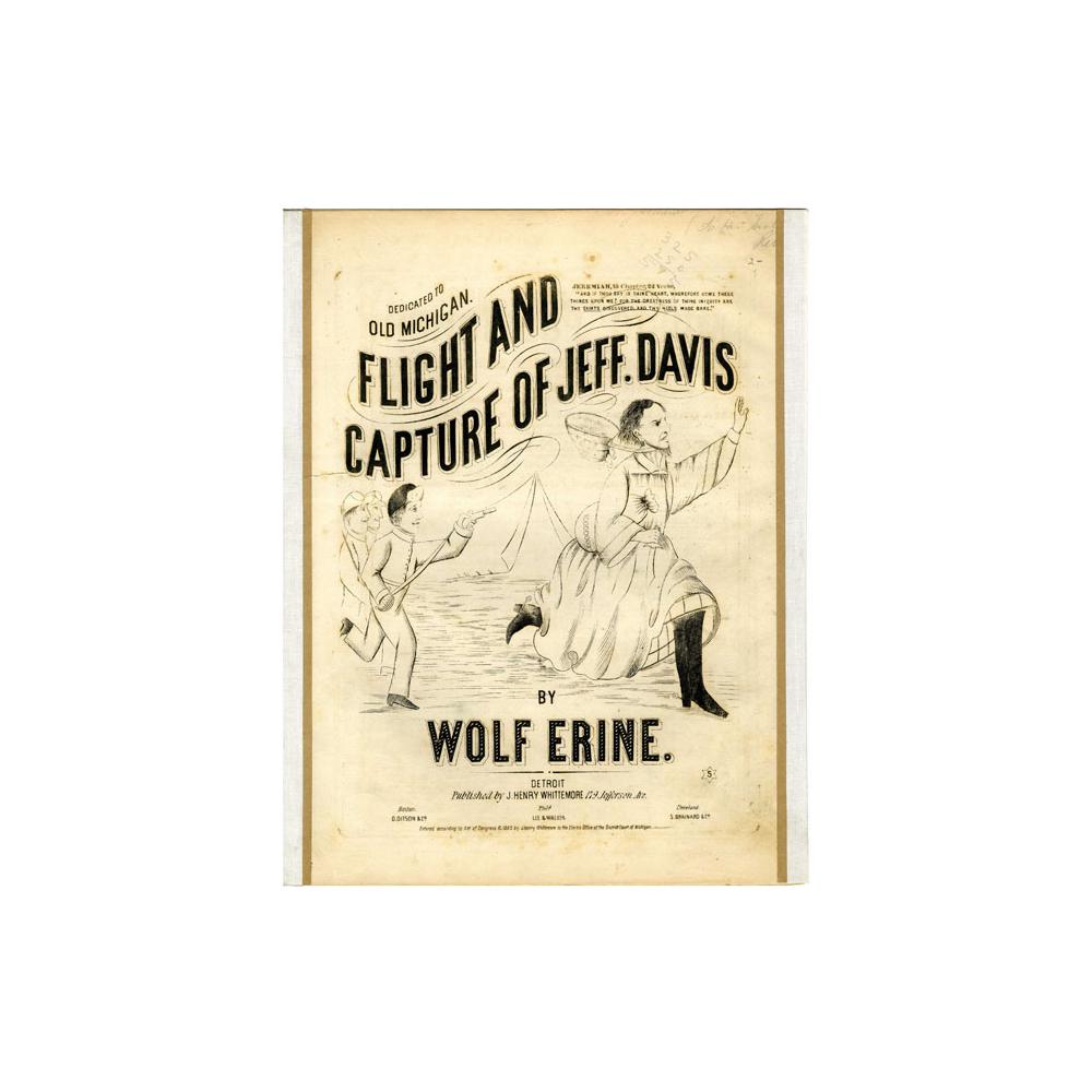 Image: Ye Flight and Capture of Jeff Davis