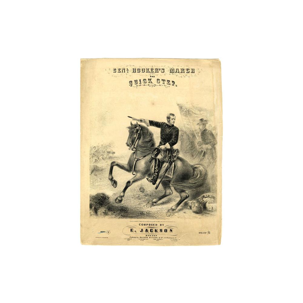 Image: Gen'l Hooker's March and Quick Step