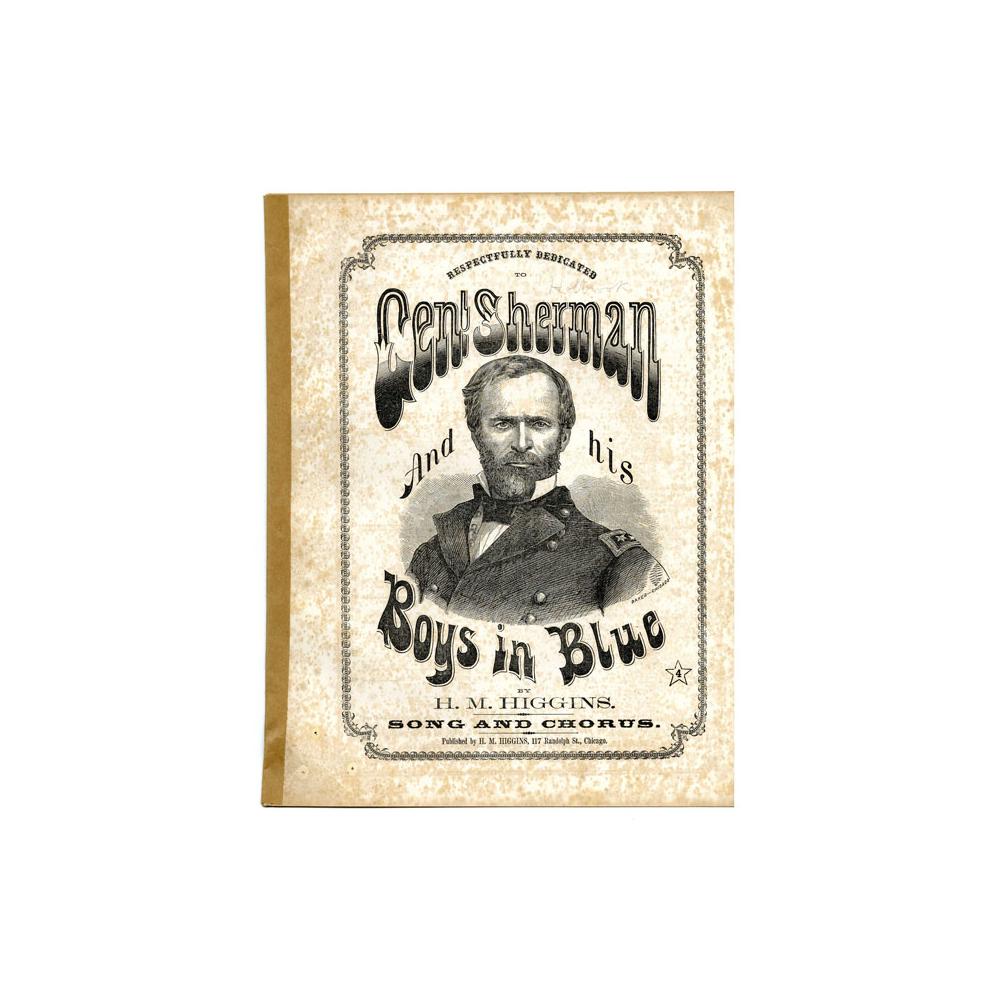 Image: General Sherman and His Boys in Blue