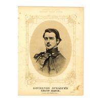 Image: Governor Sprague's Grand March