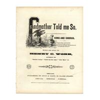 Image: Grandmother Told Me So