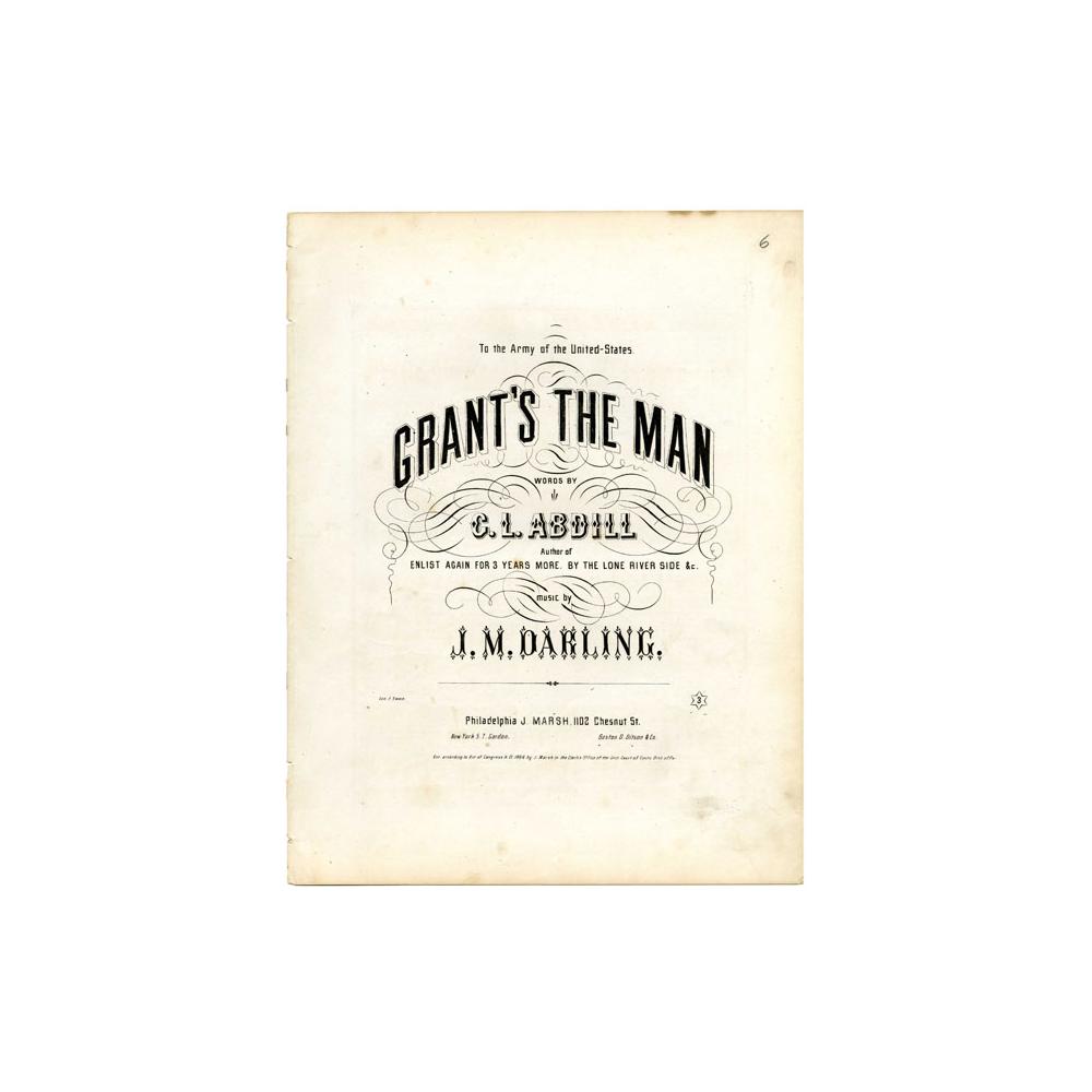 Image: Grant's the Man