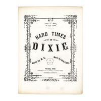 Image: Hard Times in Dixie