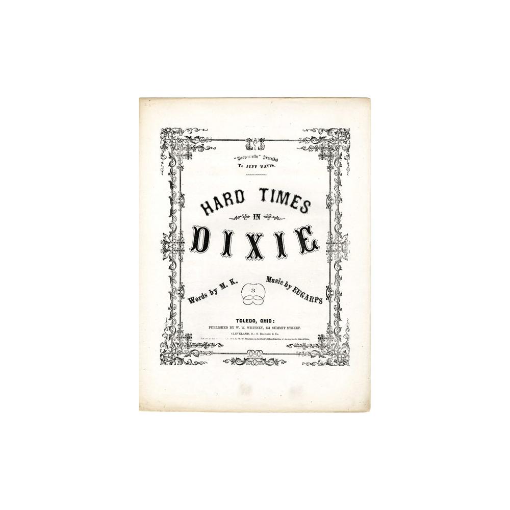 Image: Hard Times in Dixie