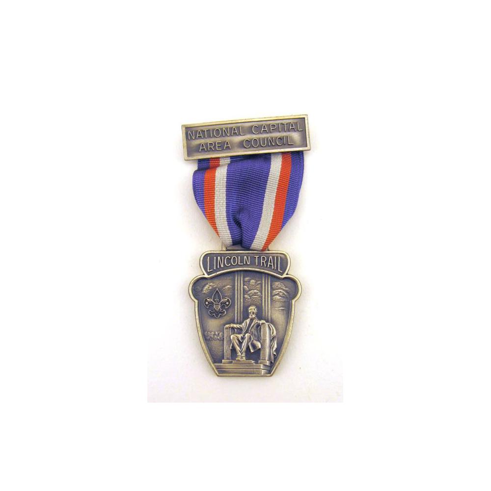 Image: Boy Scout Lincoln Trail badge