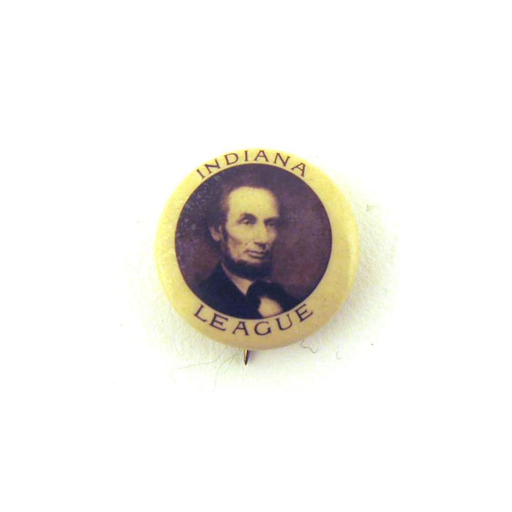Image: Indiana League button