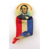 Image: Abraham Lincoln Centennial badge