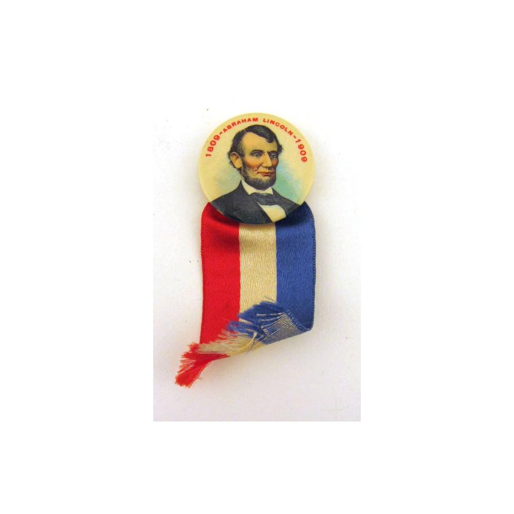 Image: Abraham Lincoln Centennial badge