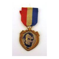 Image: Abraham Lincoln medal
