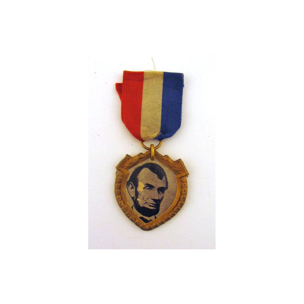Image: Abraham Lincoln medal