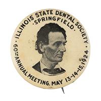 Image: Illinois State Dental Society button