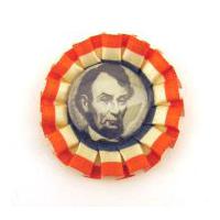 Image: Abraham Lincoln pin