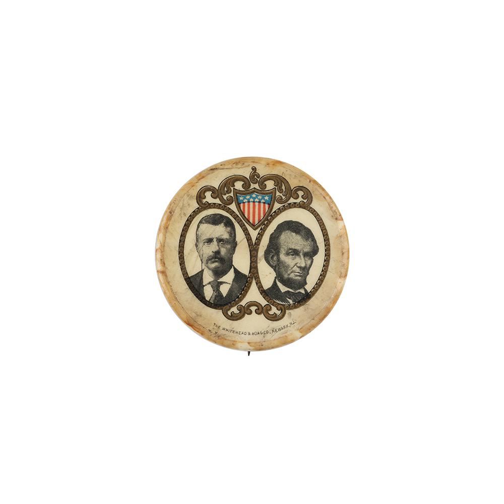Image: Lincoln-Roosevelt pin