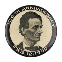 Image: Lincoln 100th Anniversary pin