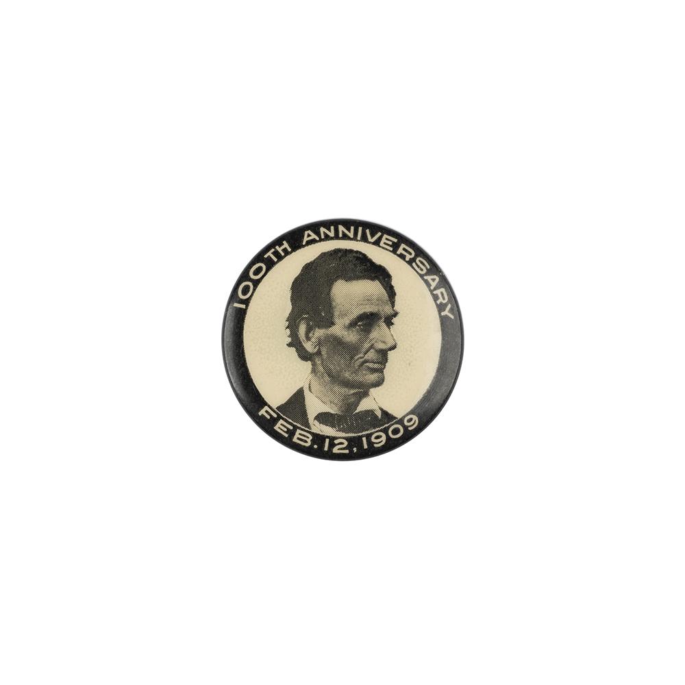 Image: Lincoln 100th Anniversary pin