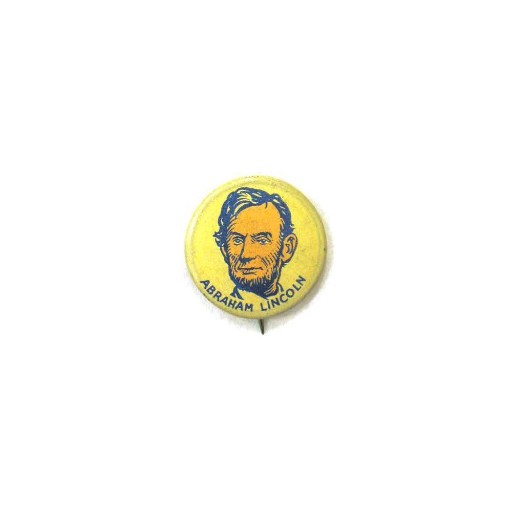 Image: Abraham Lincoln pin