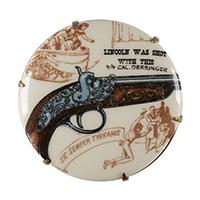 Image: Derringer pin