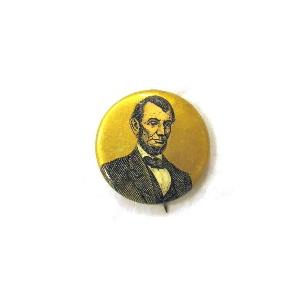 Image: Abraham Lincoln pin