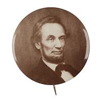 Image: Abraham Lincoln pin