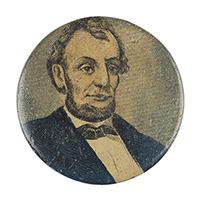 Image: Abraham Lincoln pin