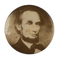 Image: Abraham Lincoln pin