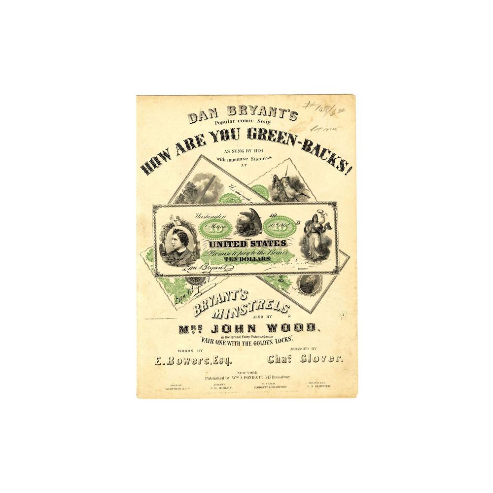 Image: How Are You Green-Backs!