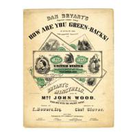 Image: How Are You Green-Backs!