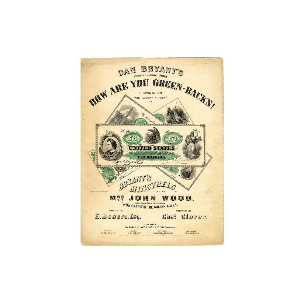 Image: How Are You Green-Backs!