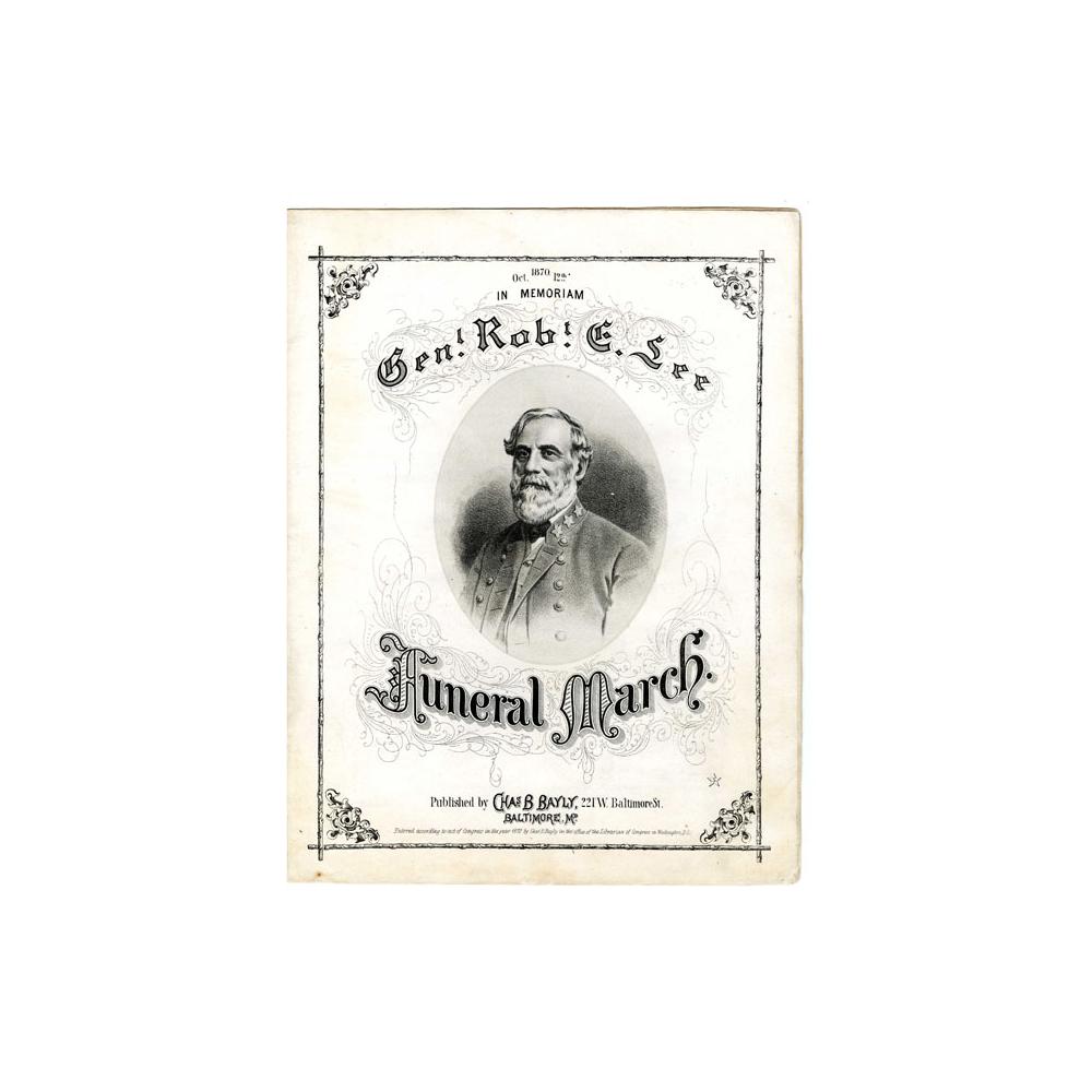 Image: In Memoriam Gen. Robert E. Lee