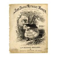 Image: Jeff Davis' Retreat March