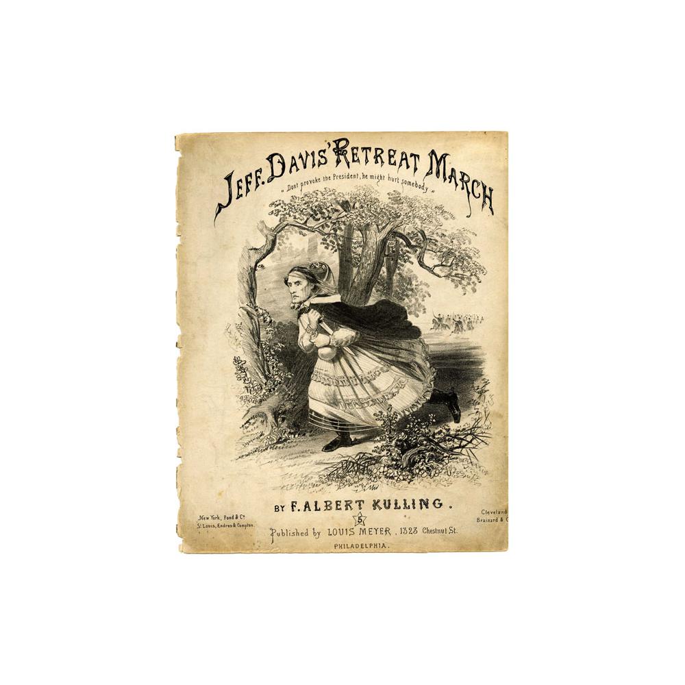 Image: Jeff Davis' Retreat March