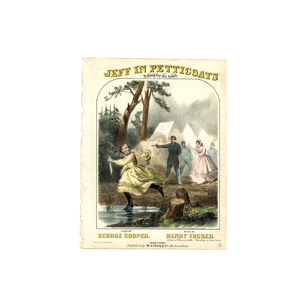 Image: Jeff in Petticoats