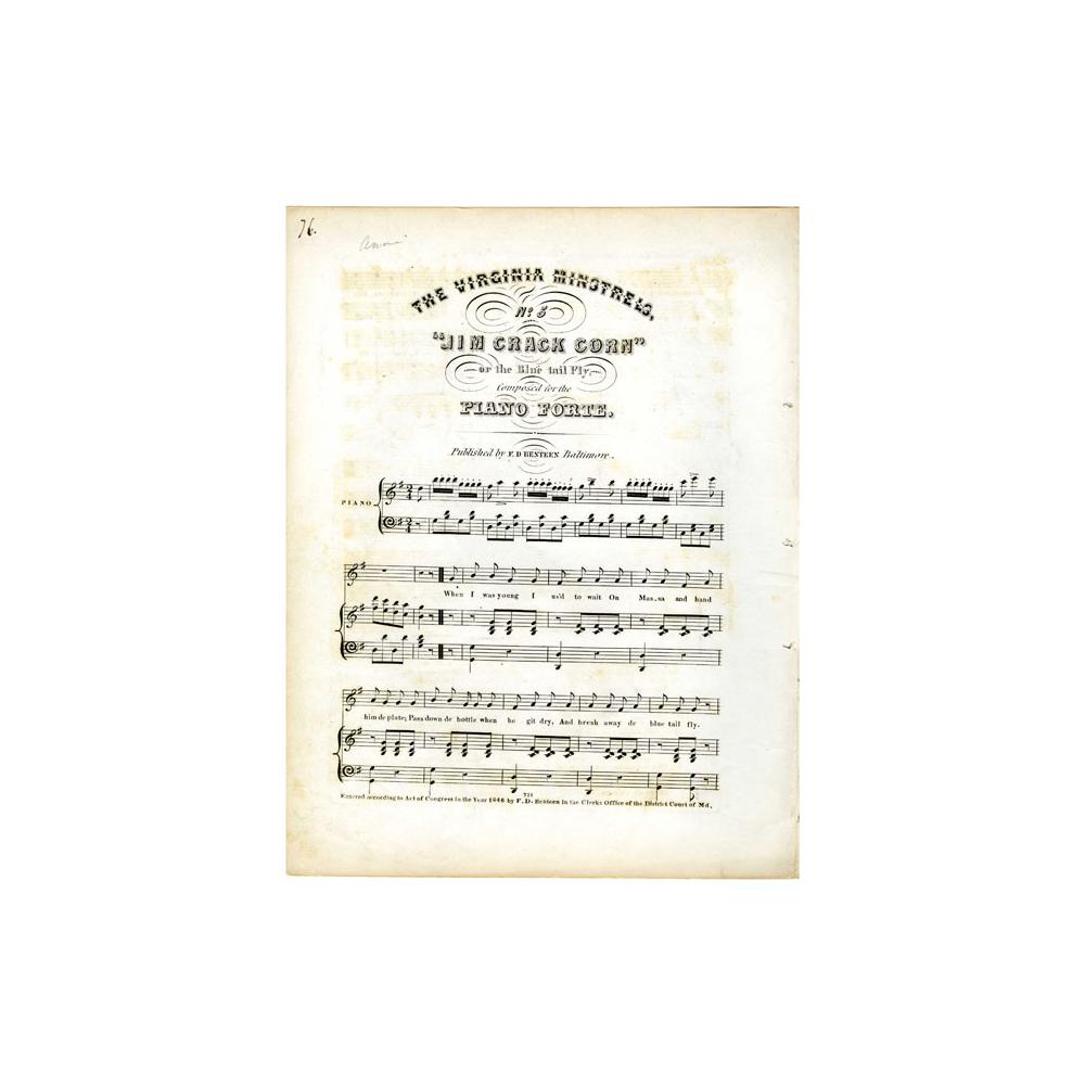 Image: Jim Crack Corn