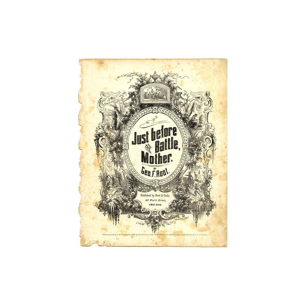 Image: Just Before the Battle, Mother