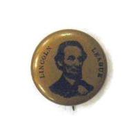 Image: Lincoln League pin
