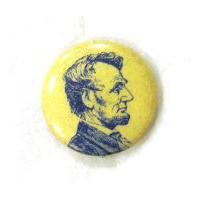 Image: Abraham Lincoln pin