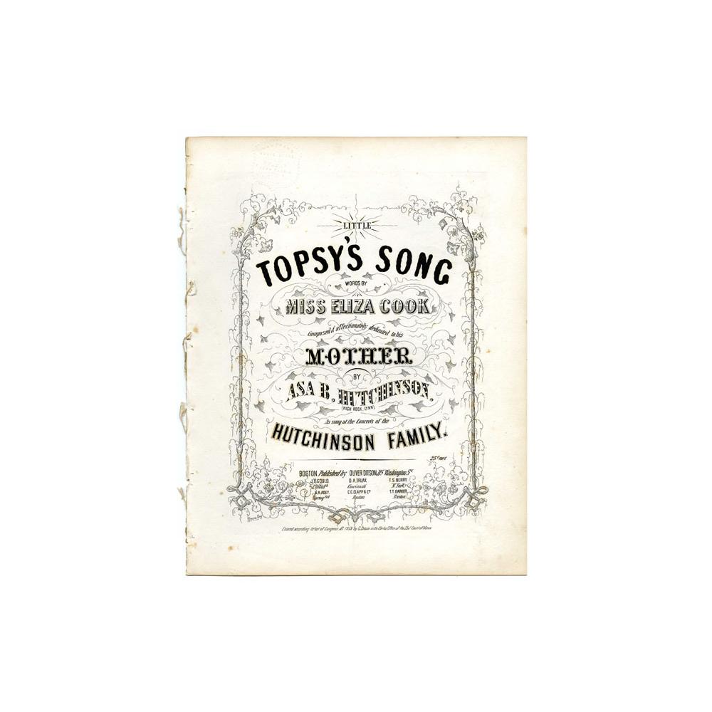 Image: Little Topsy's Song