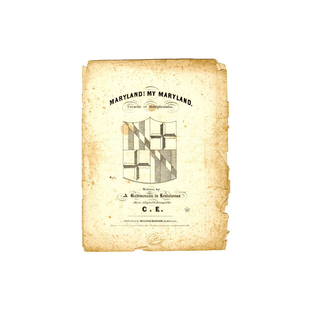 Image: Maryland! My Maryland