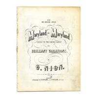 Image: Maryland, My Maryland