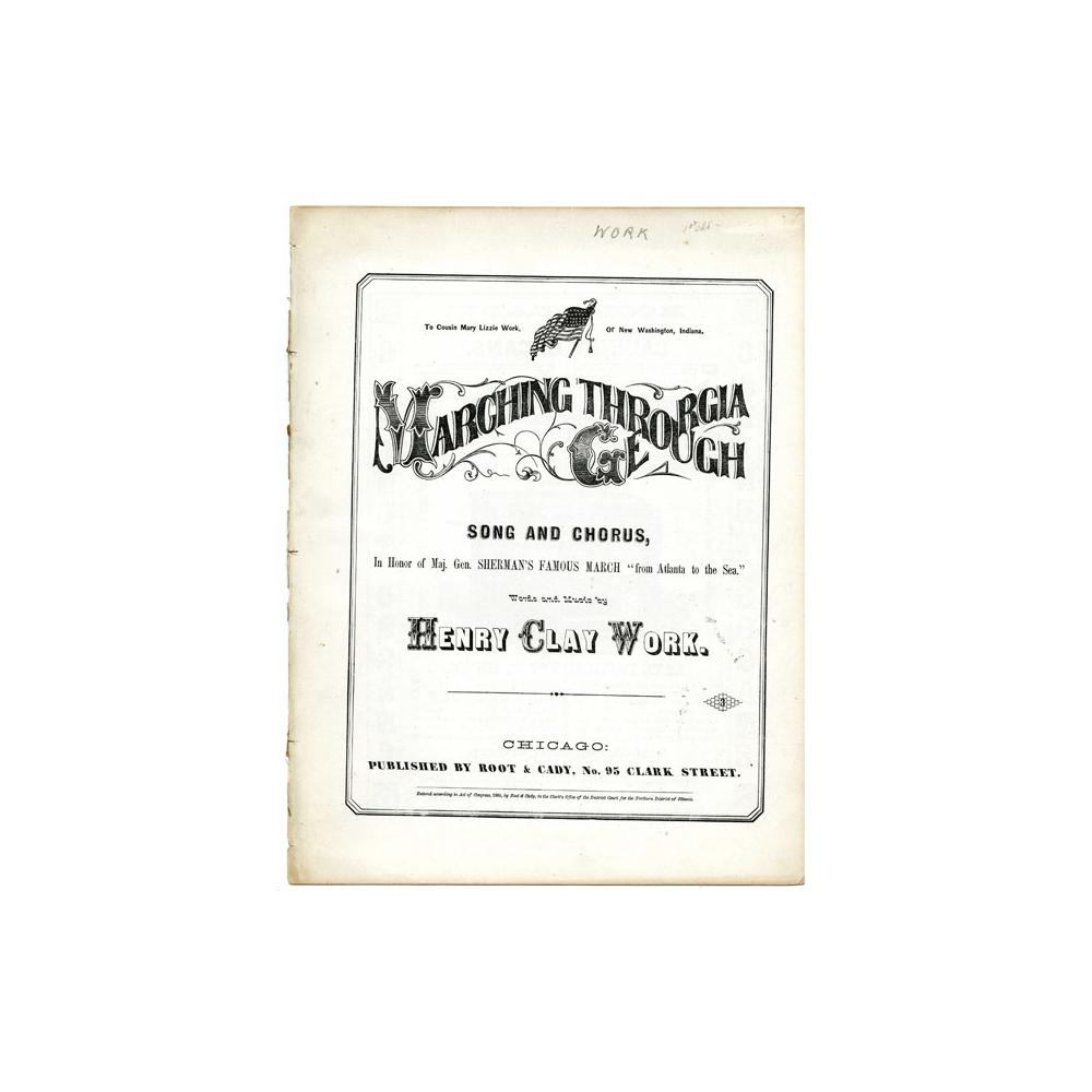 Image: Marching Through Georgia