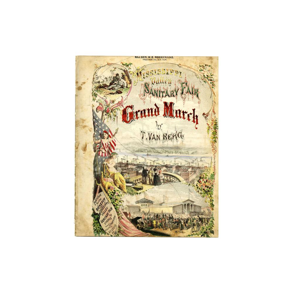 Image: Mississippi Valley Sanitary Fair Grand March