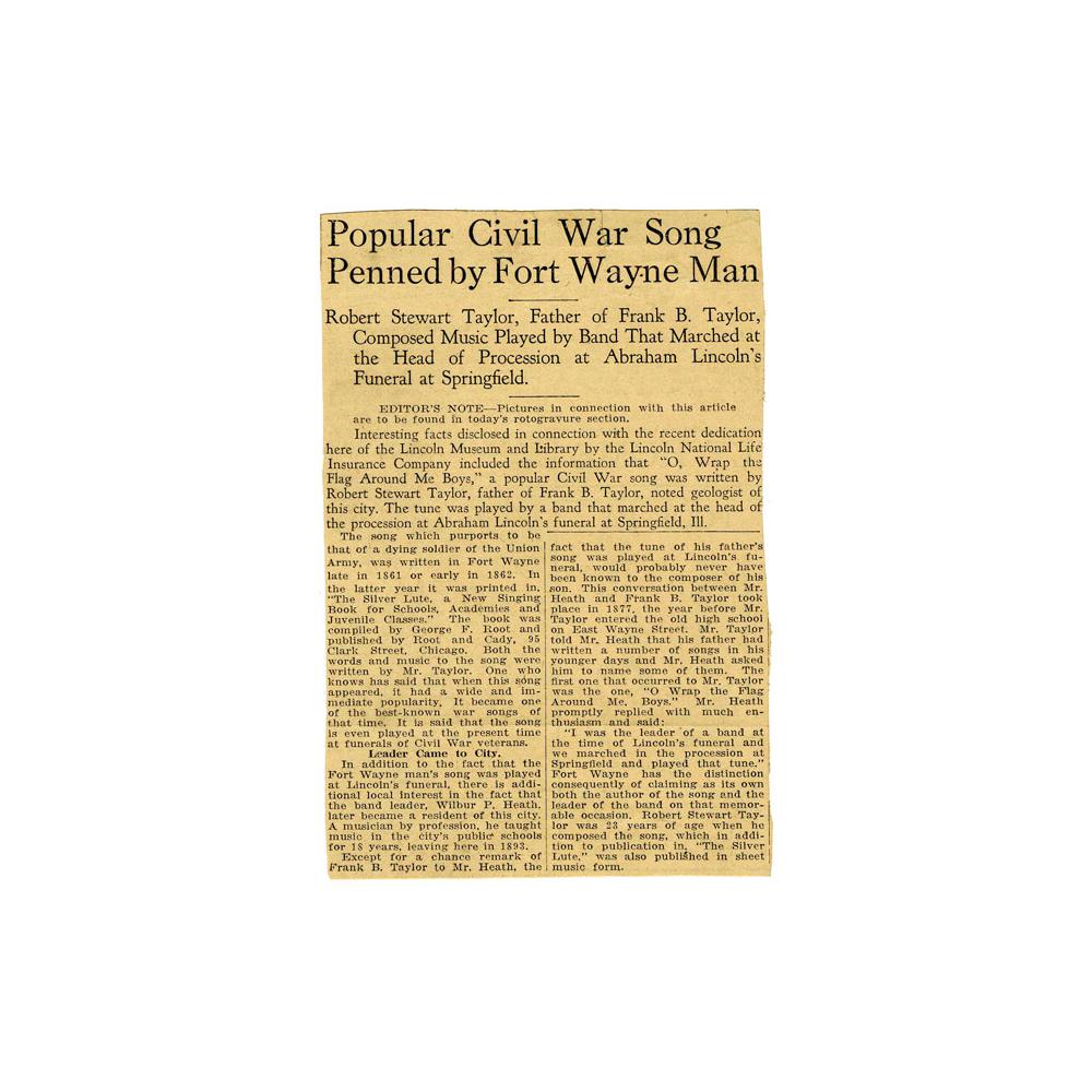 Image: O Wrap the Flag Around Me Boys!