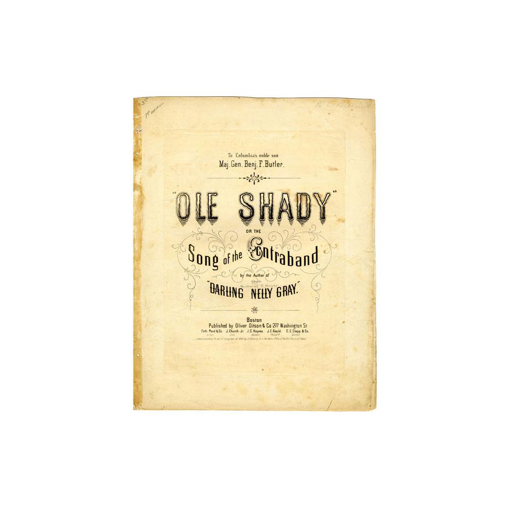Image: Ole Shady, The Song of the Contraband