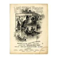 Image: Old Shady, The Song of the Contraband