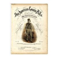 Image: Our American Cousin Polka