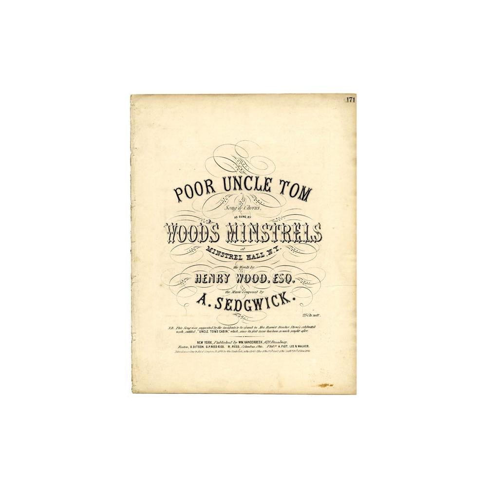 Image: Poor Uncle Tom